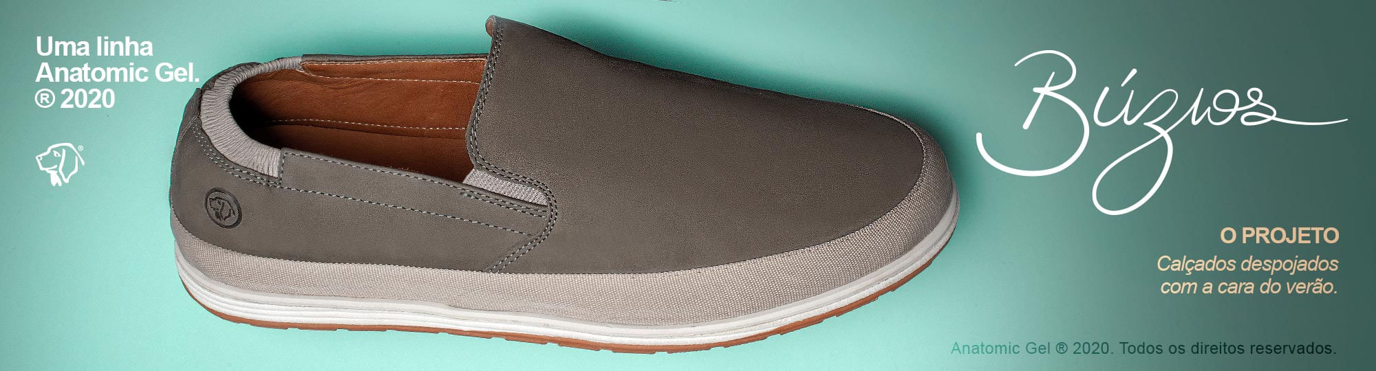 botas anatomic gel em promoção
