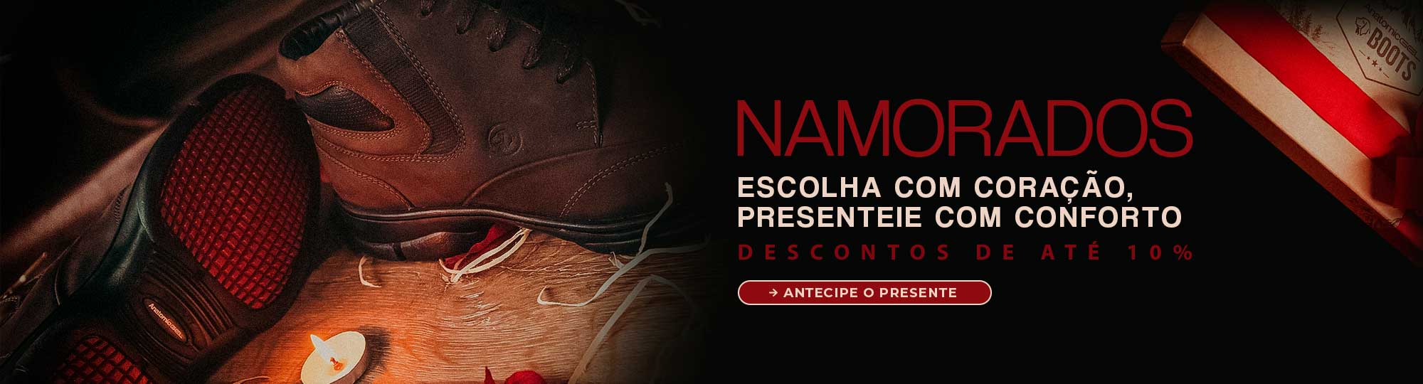 Calçado masculino