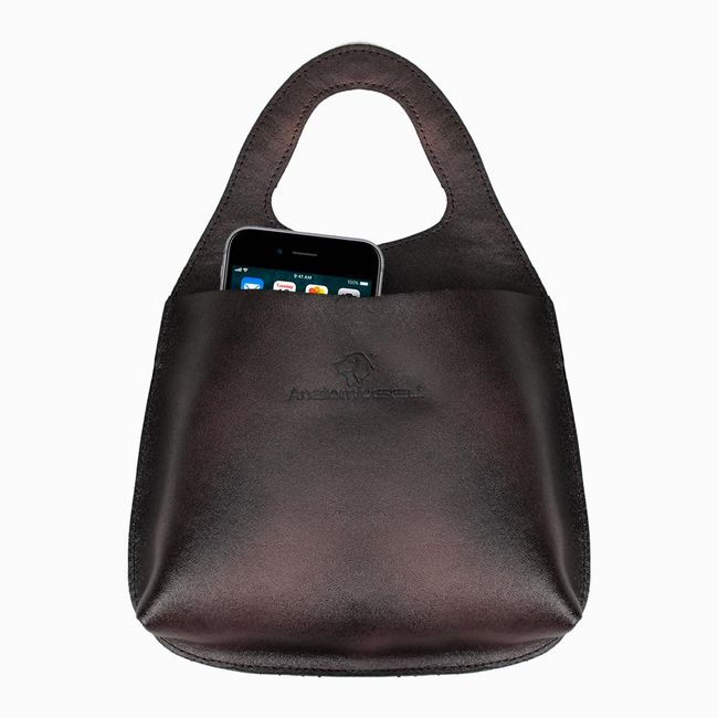 Porta-Objeto-Anatomic-Gel-LX-101-em-Couro-Cafe-03 Porta-Objeto-Anatomic-Gel-LX-101-em-Couro-Cafe-03