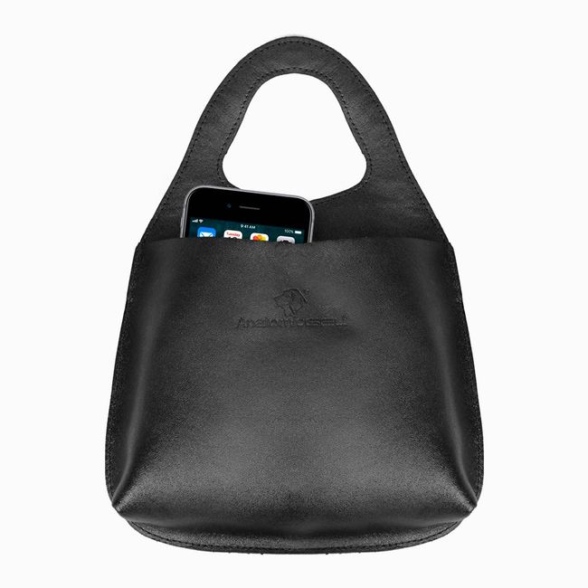 Porta-Objeto-Anatomic-Gel-LX-101-em-Couro-Preto-03 Porta-Objeto-Anatomic-Gel-LX-101-em-Couro-Preto-03