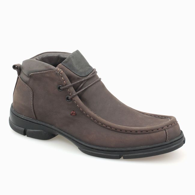 bota couro anatomic gel