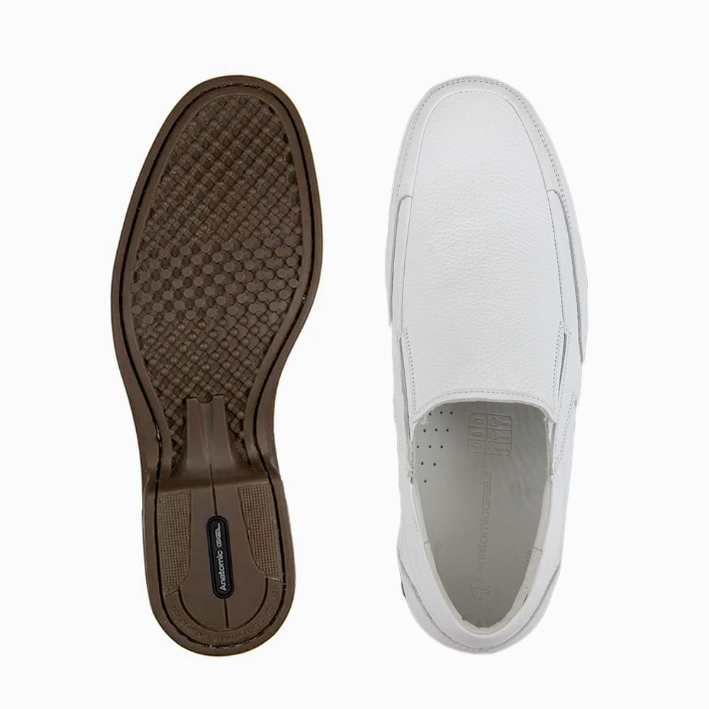 Anatomic Gel | Sapato Floater Troy | Melhor do Sapato Masculino - Anatomic  Gel