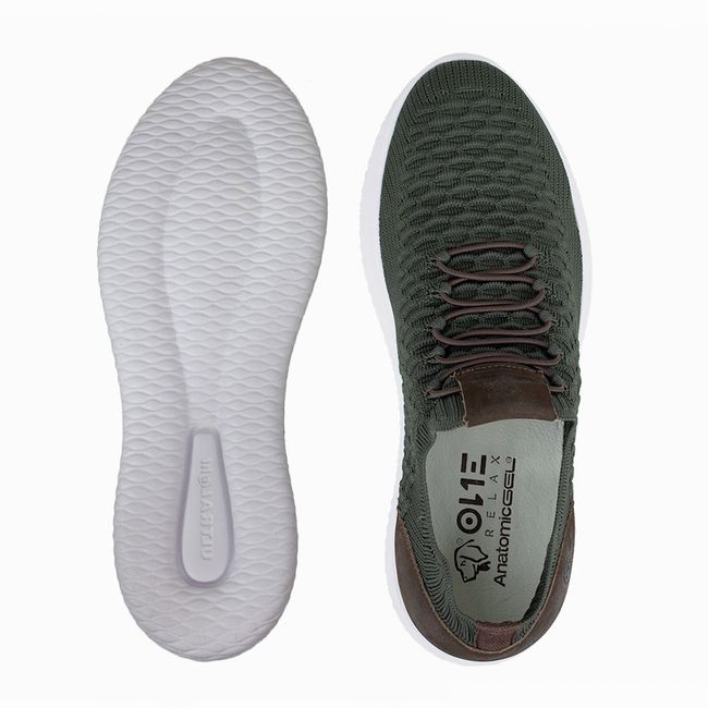 tenis-anatomicgel-1717-knit-militar-004 tenis-anatomicgel-1717-knit-militar-004