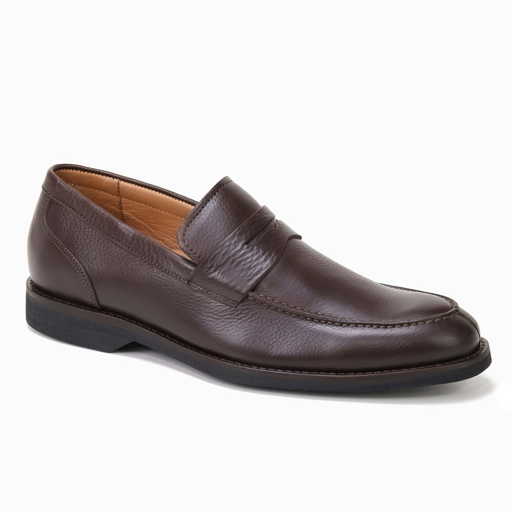 Sapato Casual Loafer 5043 Floater Brown - Anatomic Gel