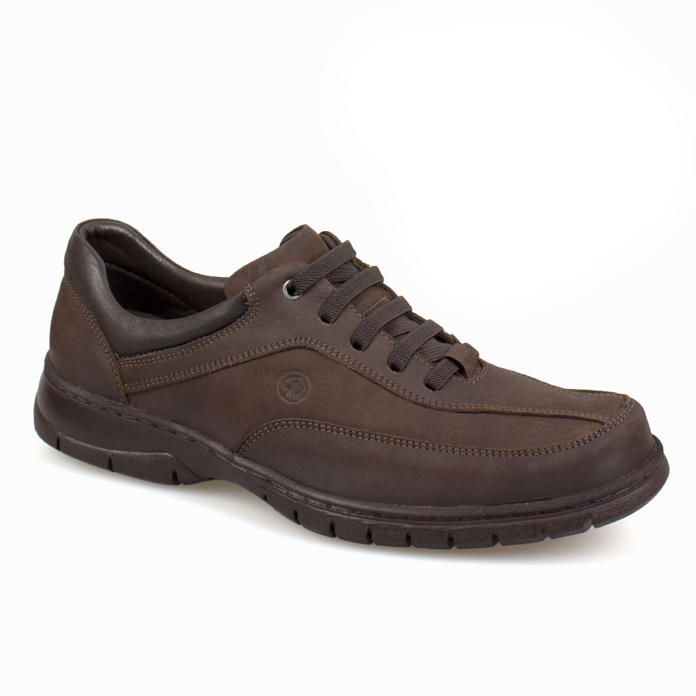 Sapato Anatomic Gel 7906 Rústico T.Moro - Anatomic Gel