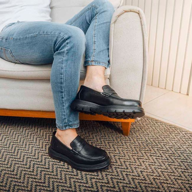 sapato-casual-loafer-anatomicgel-8813-semicromo-preto-07 sapato-casual-loafer-anatomicgel-8813-semicromo-preto-07