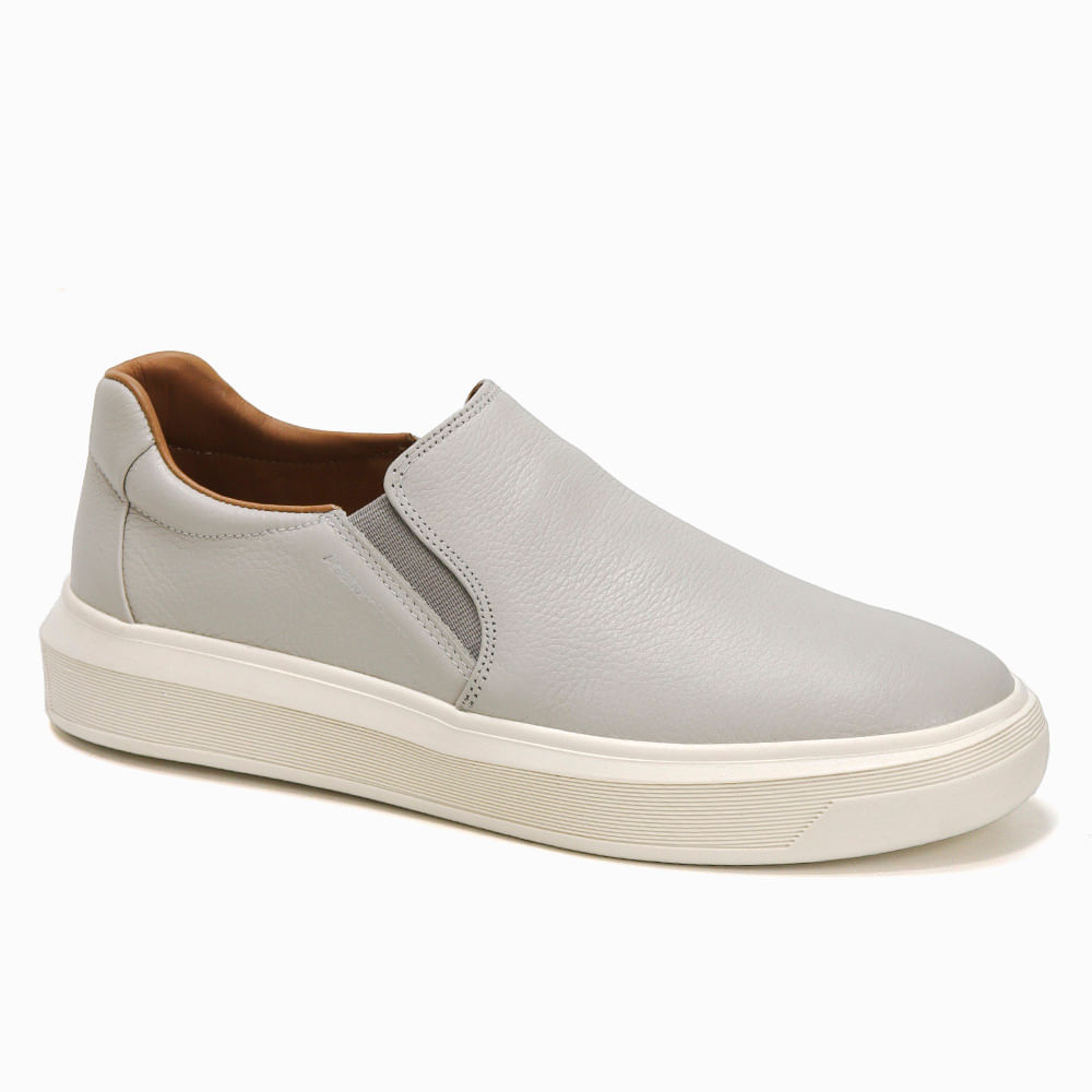 Tênis Slip On 2112 Nobuck Marinho Anatomic Gel