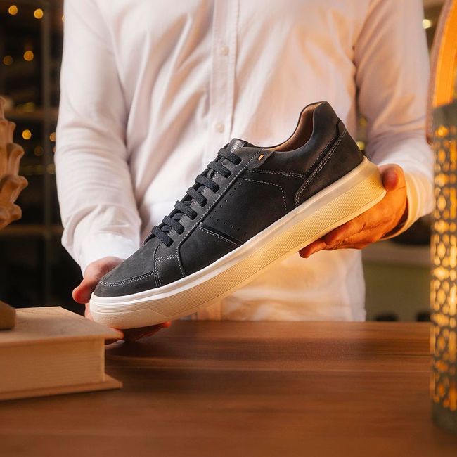 tenis-anatomicgel-2133-nobuck-carbono-07 tenis-anatomicgel-2133-nobuck-carbono-07