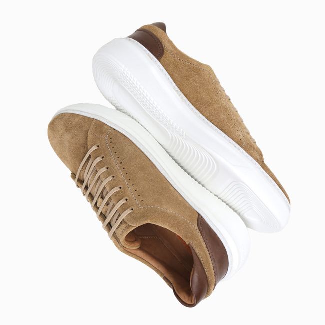 tenis-anatomicgel-2422-camurca-areia-04 tenis-anatomicgel-2422-camurca-areia-04