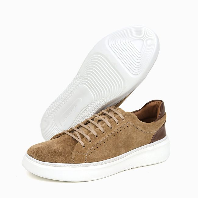 tenis-anatomicgel-2422-camurca-areia-05 tenis-anatomicgel-2422-camurca-areia-05